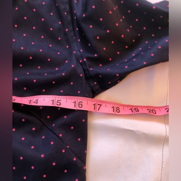 Banana Republic Polka Dot Button Down Top - Picture 3 of 10